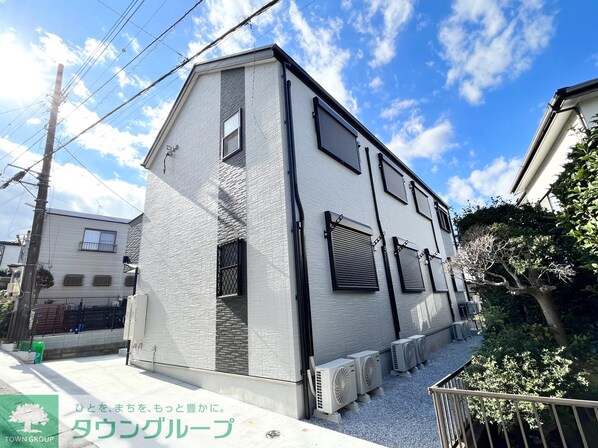 クレオパトラ西生田の物件外観写真